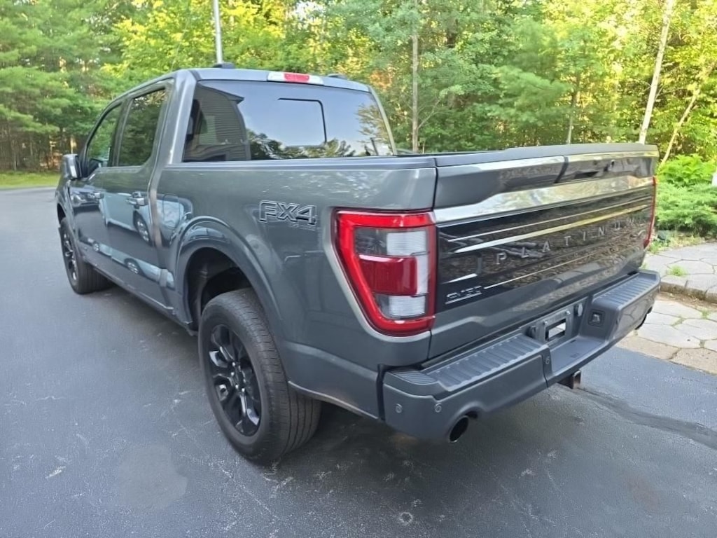 Used 2023 Ford F-150 Platinum Truck
