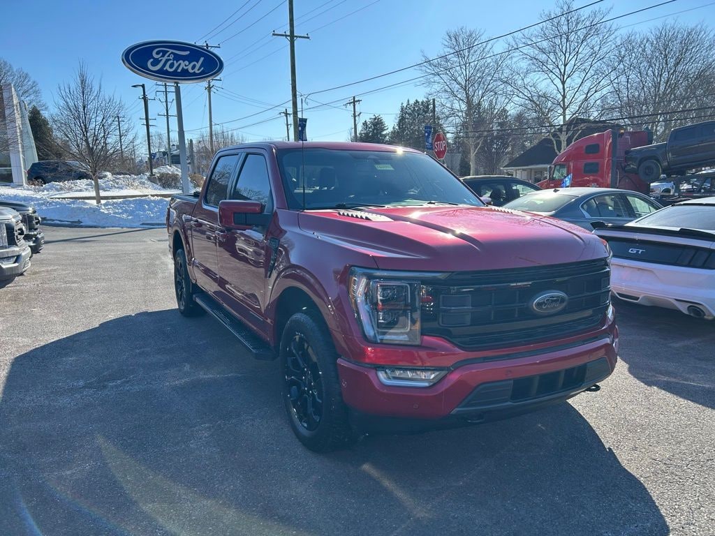 Certified 2023 Ford F-150 Lariat Hybrid with Moonroof Truck