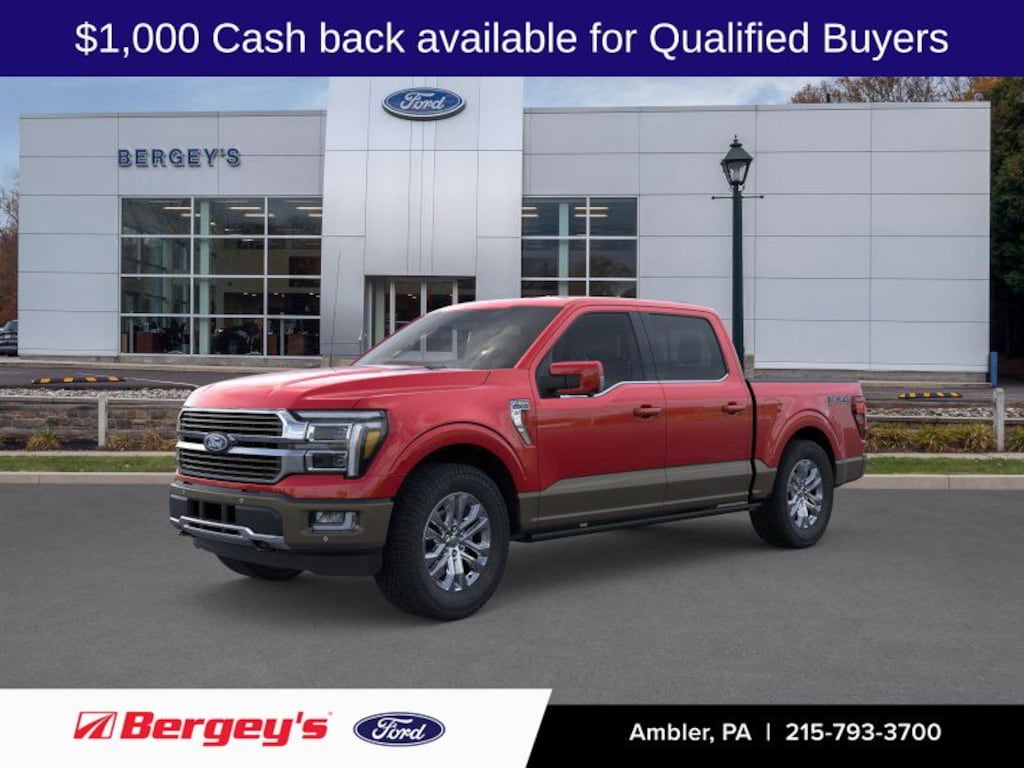 New 2026 Ford F-150 King Ranch 3.5L Truck