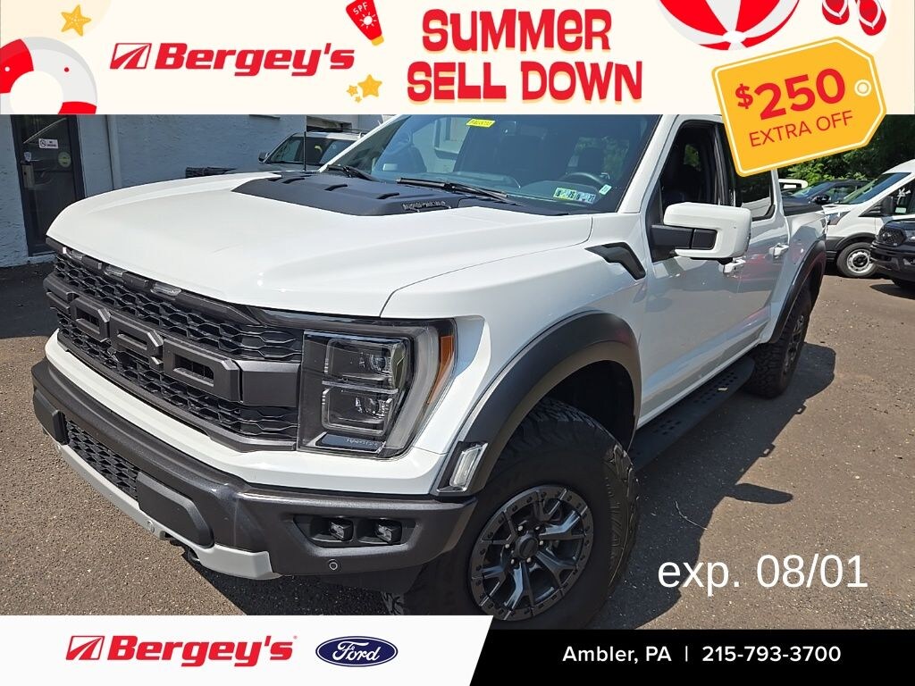 Used 2022 Ford F-150 Raptor Truck