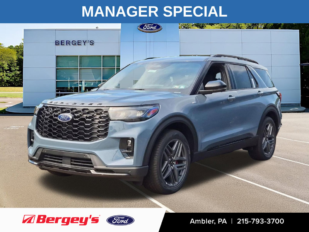 2026 Ford Explorer SUV 