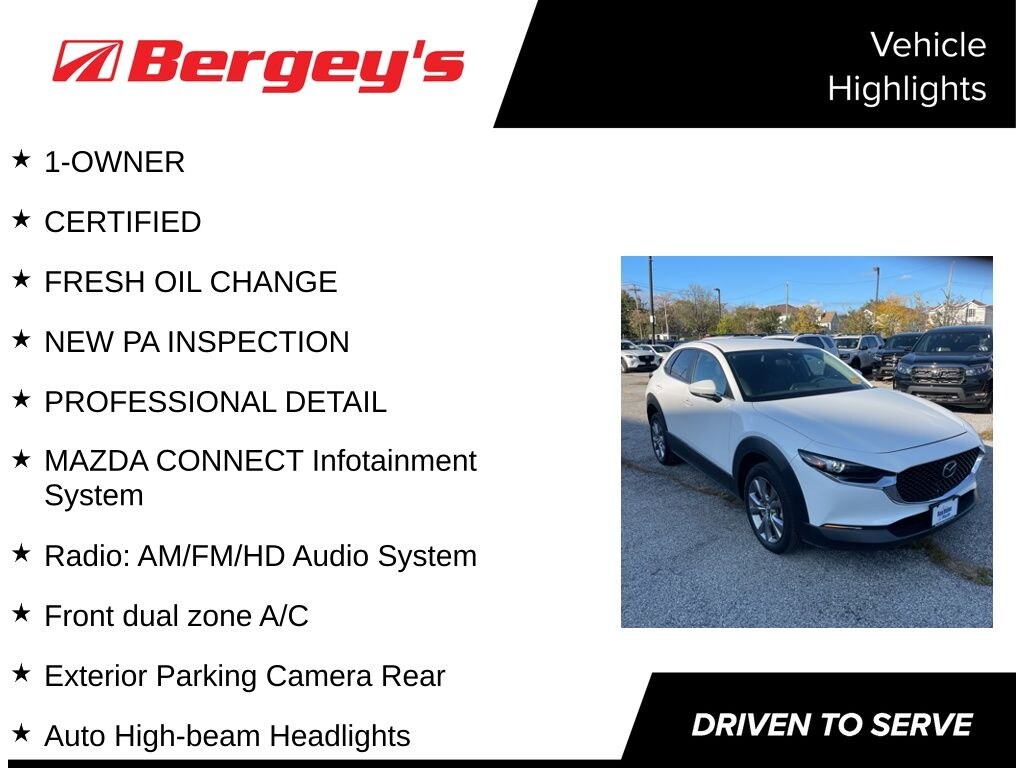 Used 2022 Mazda CX-30 2.5 S Select Package SUV