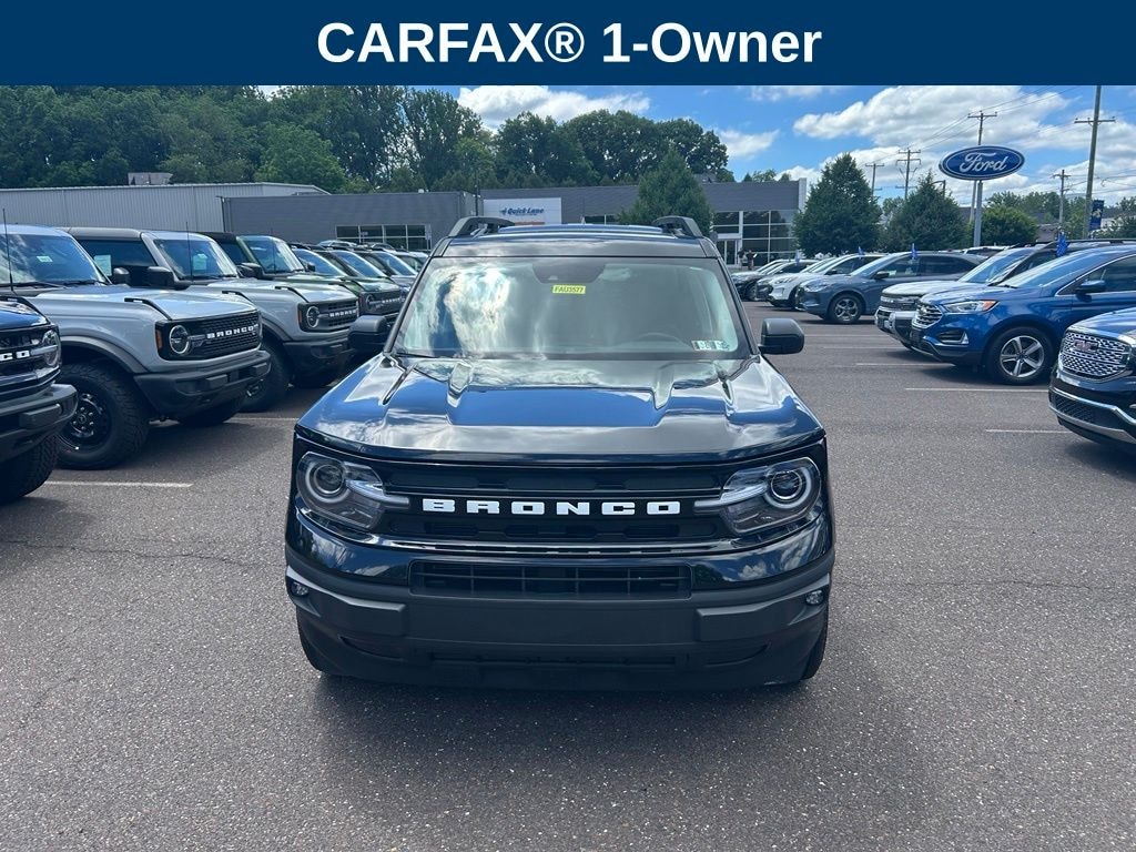 Certified 2023 Ford Bronco Sport Outer Banks SUV