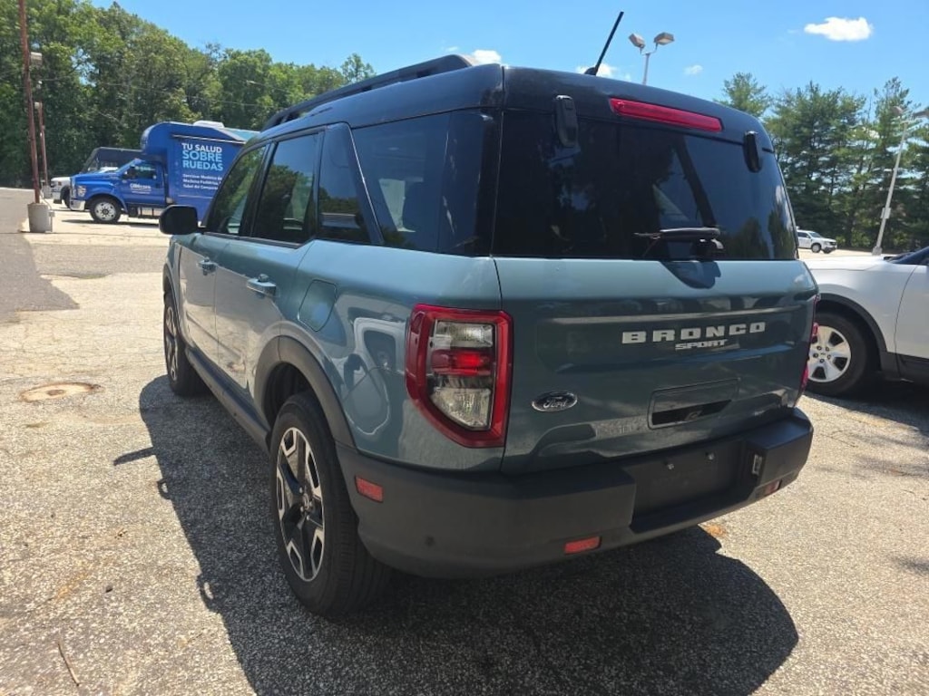 Used 2023 Ford Bronco Sport Outer Banks SUV