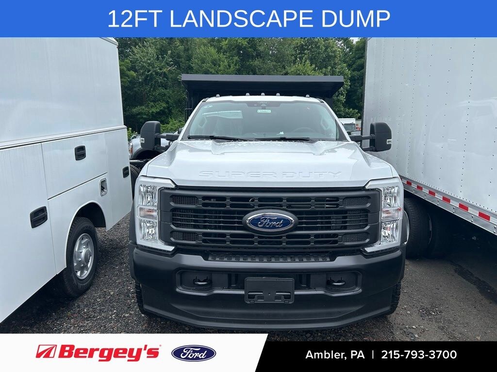 New 2026 Ford F-550SD XL Chassis