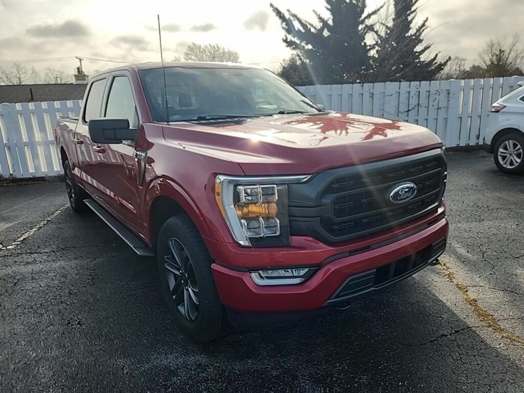 Certified 2022 Ford F-150 XLT Truck