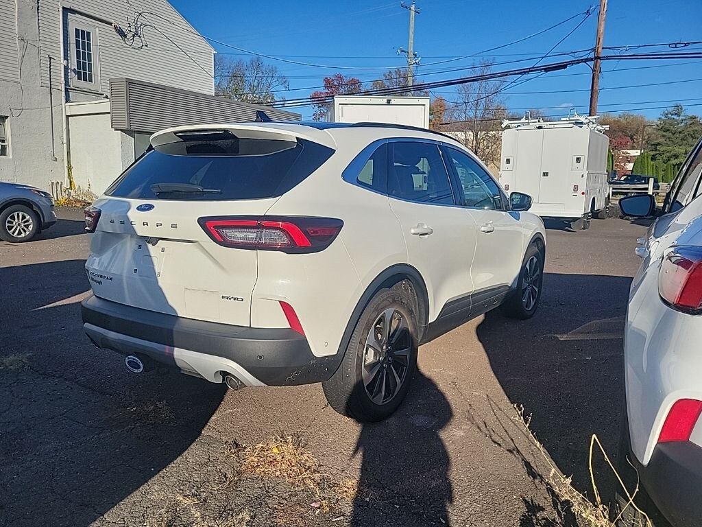 Used 2023 Ford Escape Platinum with Moonroof SUV