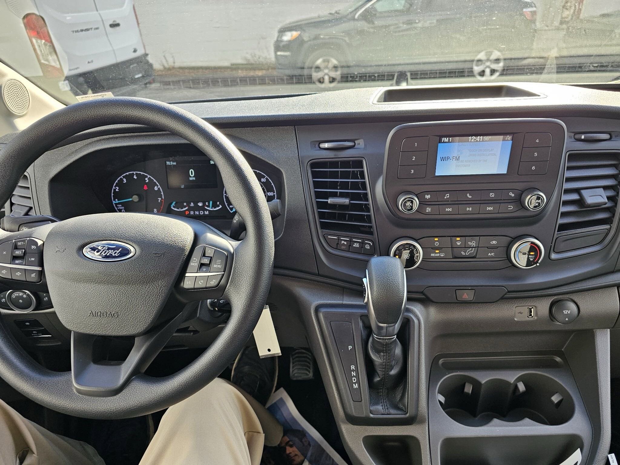 2024 Ford Transit photo 2