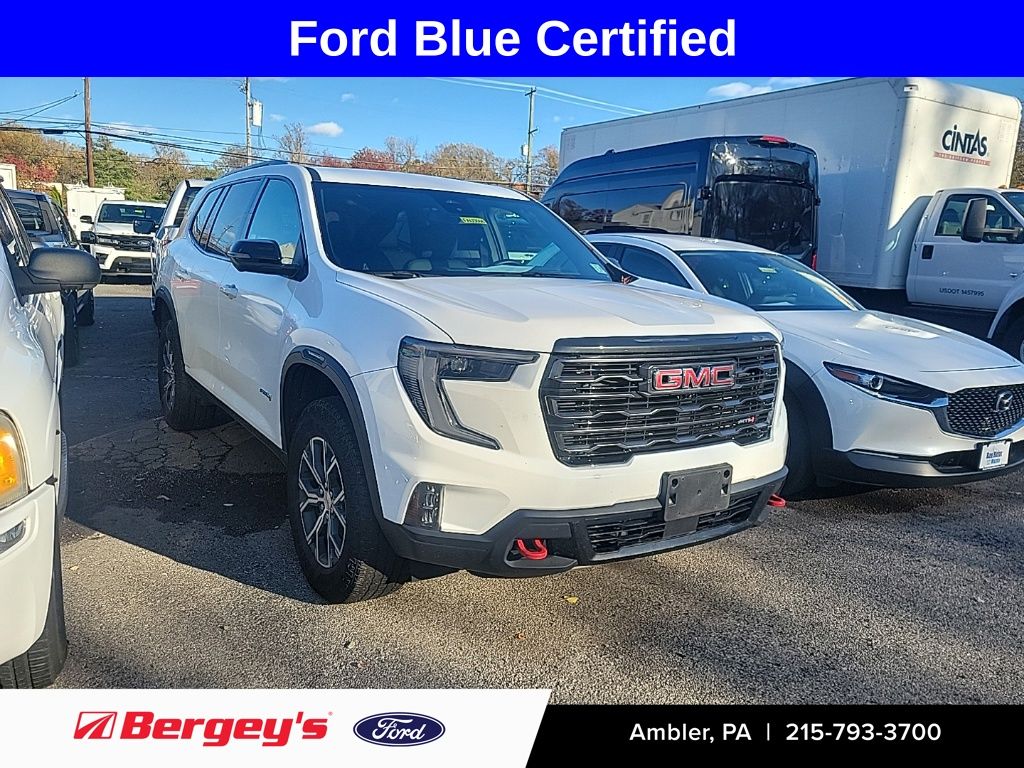 2024 GMC Acadia AT4's photo