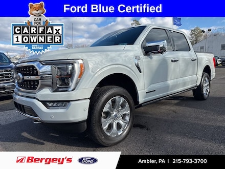 2023 Ford F-150 Platinum Hybrid with Moonroof Truck