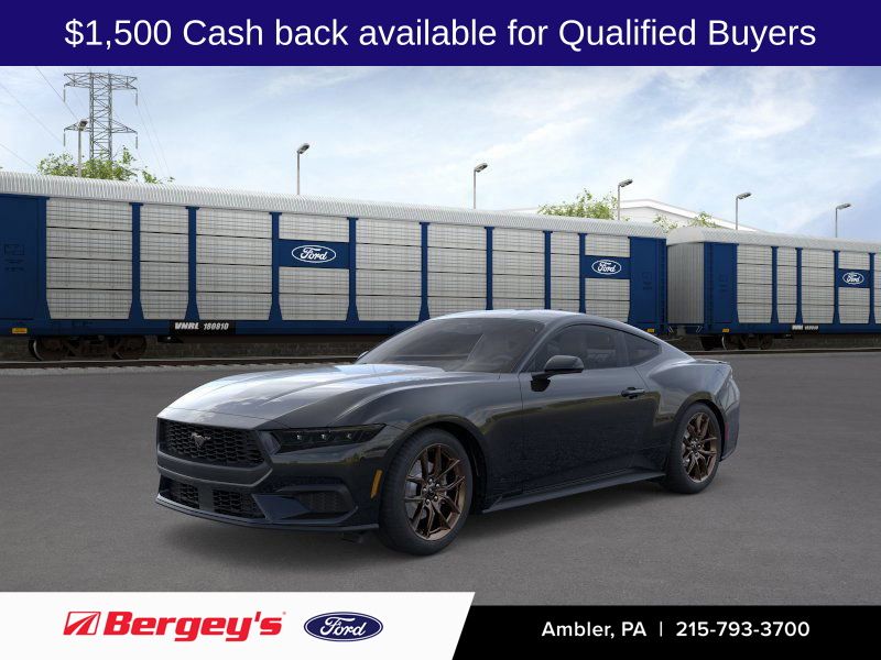 2026 Ford Mustang Coupe 