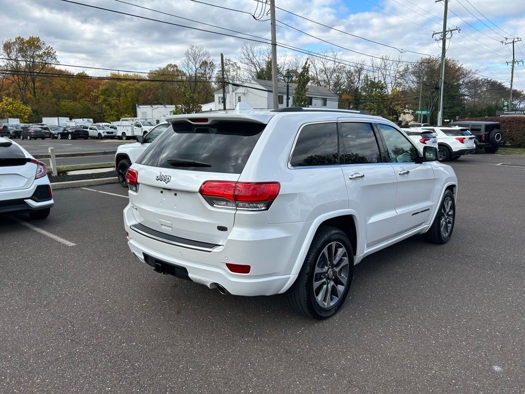 Certified 2018 Jeep Grand Cherokee Overland with Moonroof and Navigation SUV