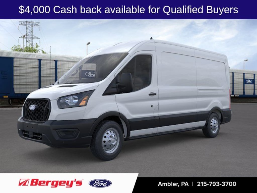 New 2026 Ford Transit-350 Base Cargo Van
