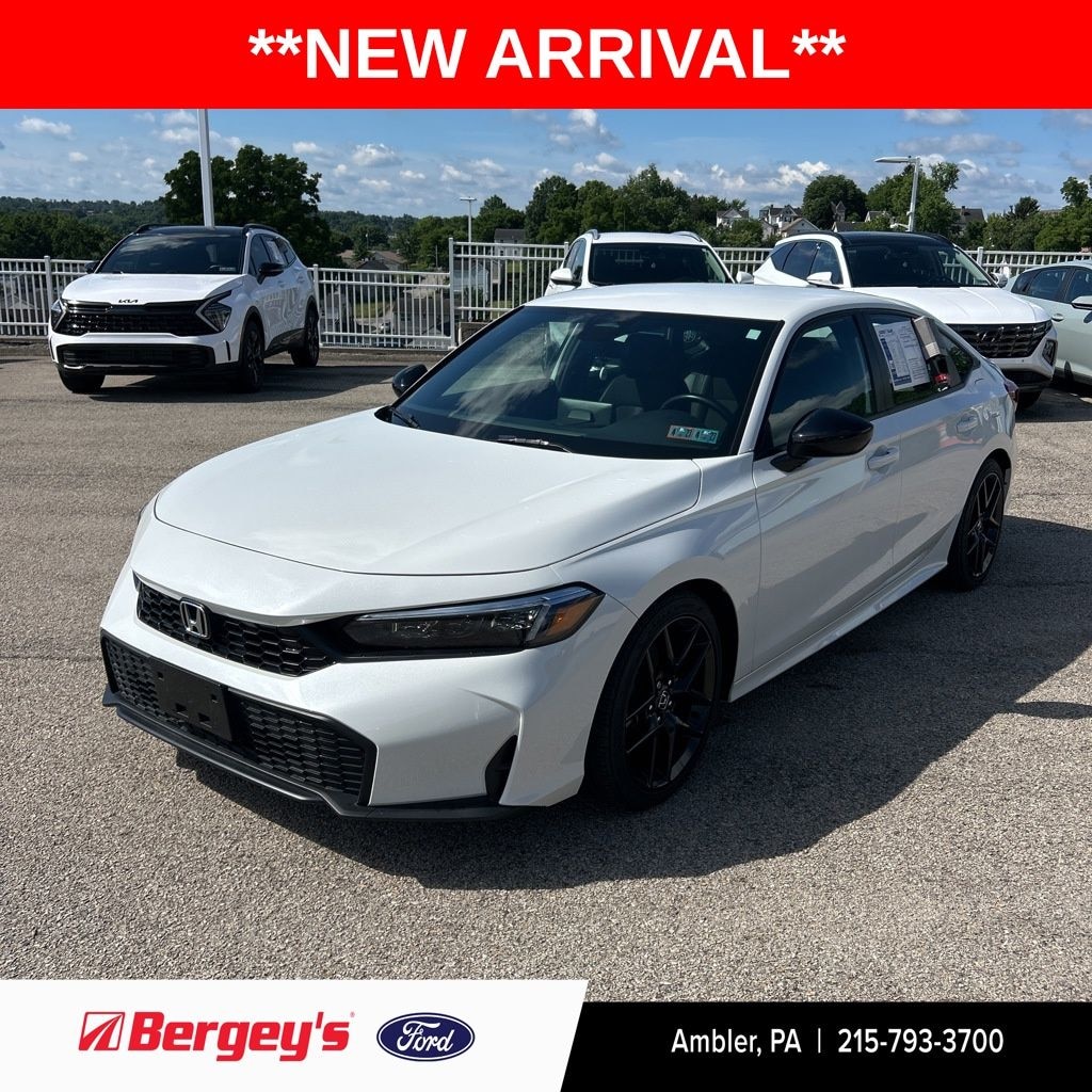 Used 2025 Honda Civic Sport Sedan