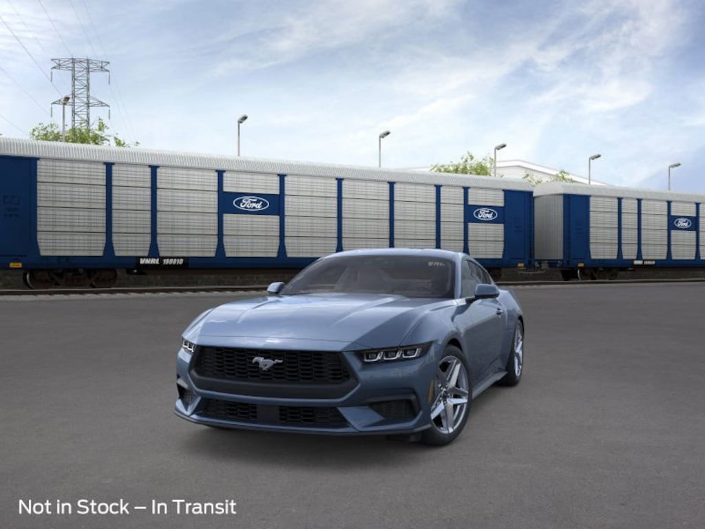 New 2025 Ford Mustang Ecoboost 101A with Active Performance Exhaust Coupe