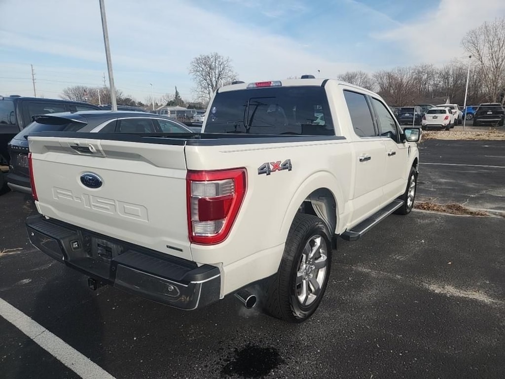 Certified 2023 Ford F-150 Lariat with Moonroof Truck
