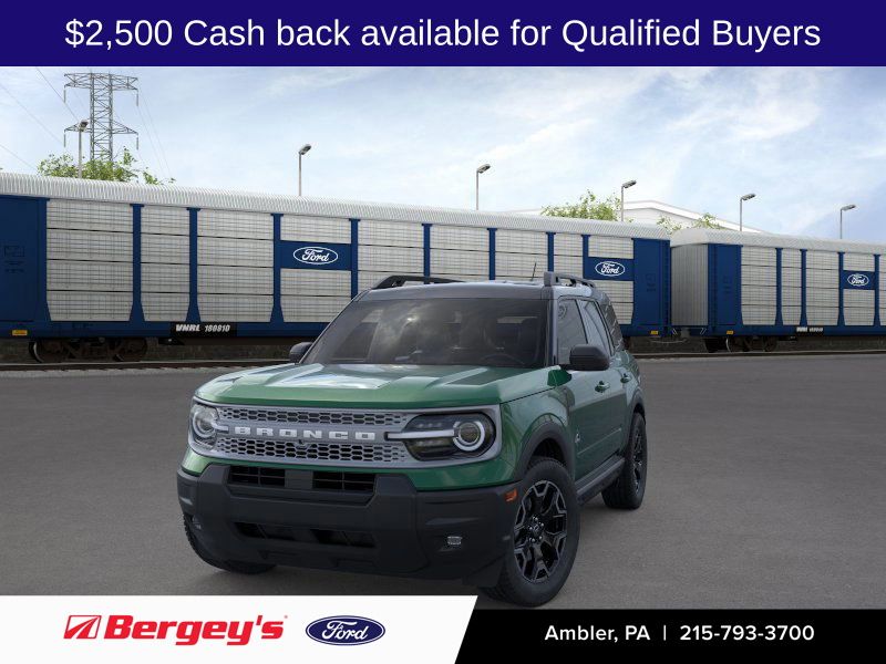 2025 Ford Bronco Sport SUV 