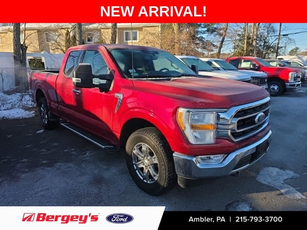 Certified 2022 Ford F-150 XLT Truck