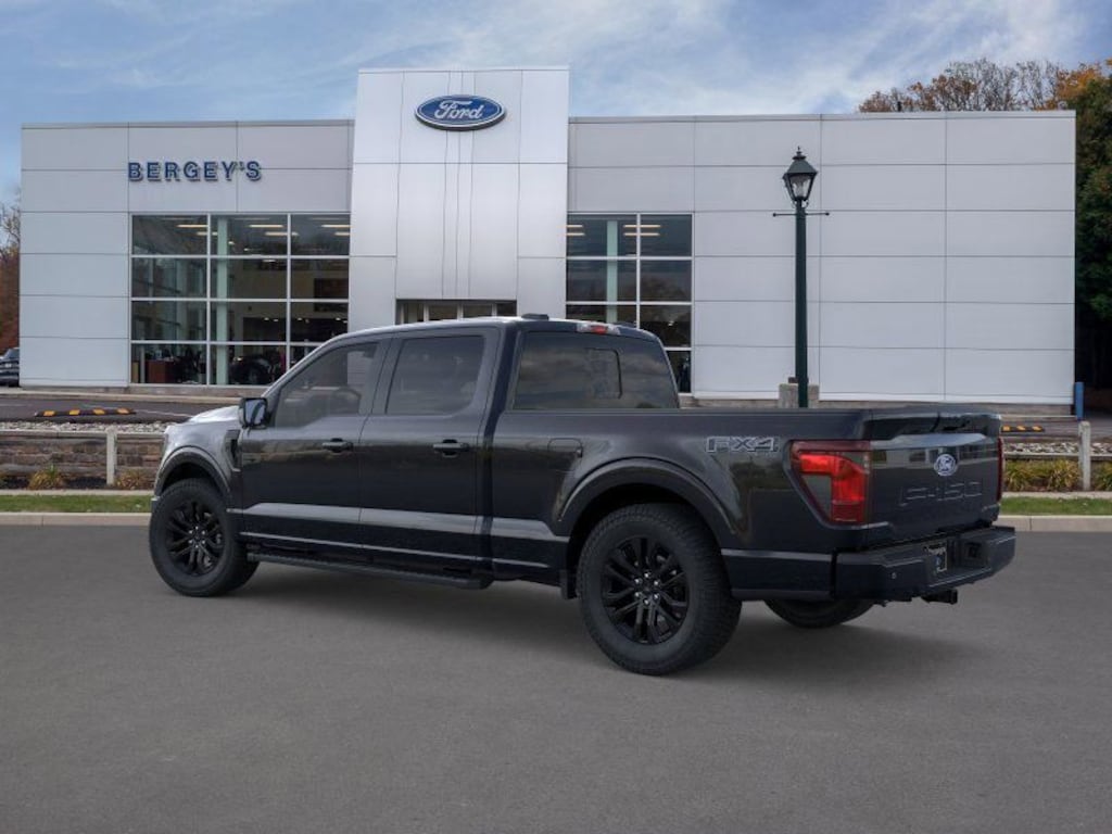New 2026 Ford F-150 XLT 5.0L V-8 FX4 Truck