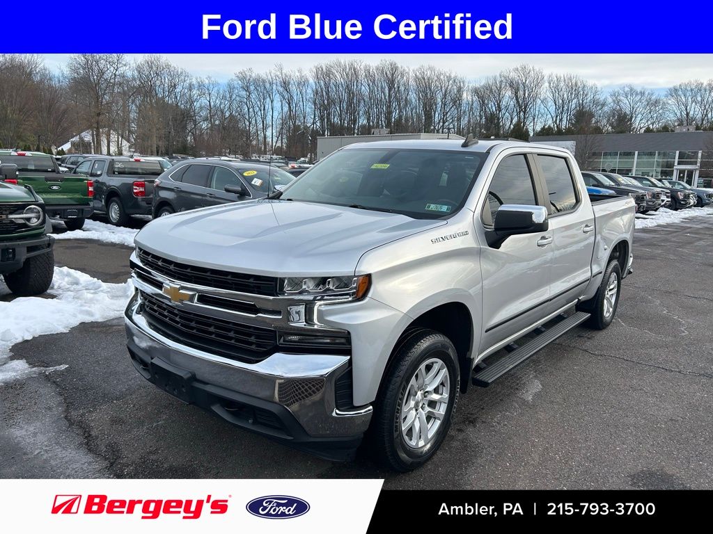 2022 Chevrolet Silverado 1500 Limited LT's photo