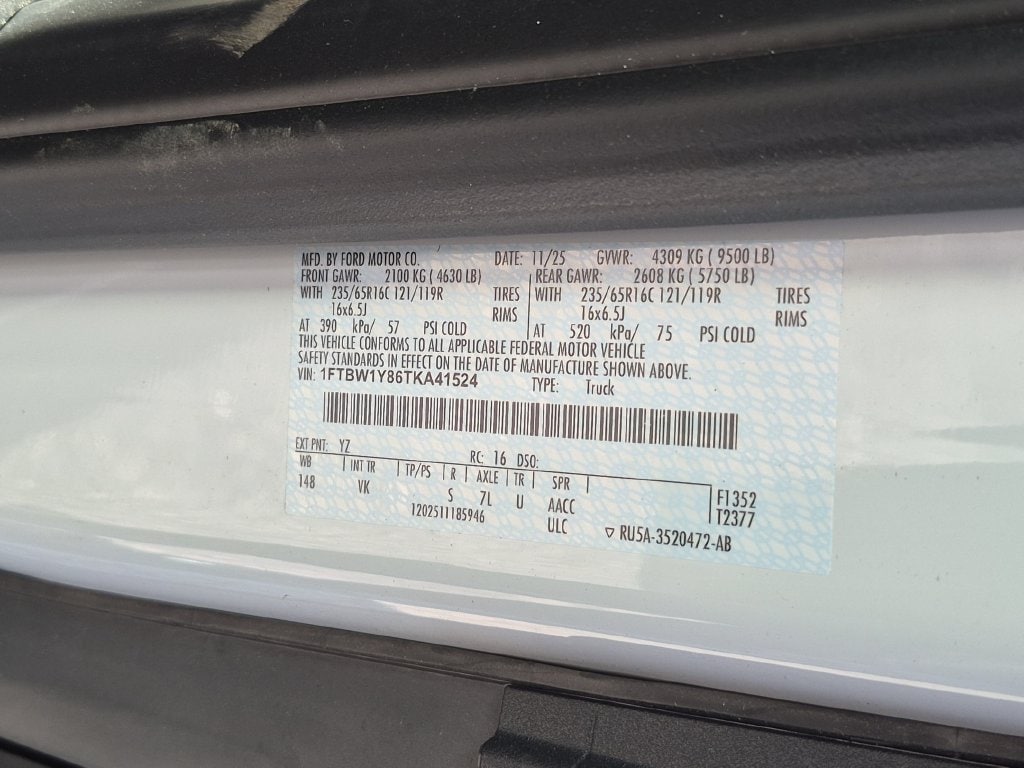 2026 Ford Transit Van Base - Photo 27