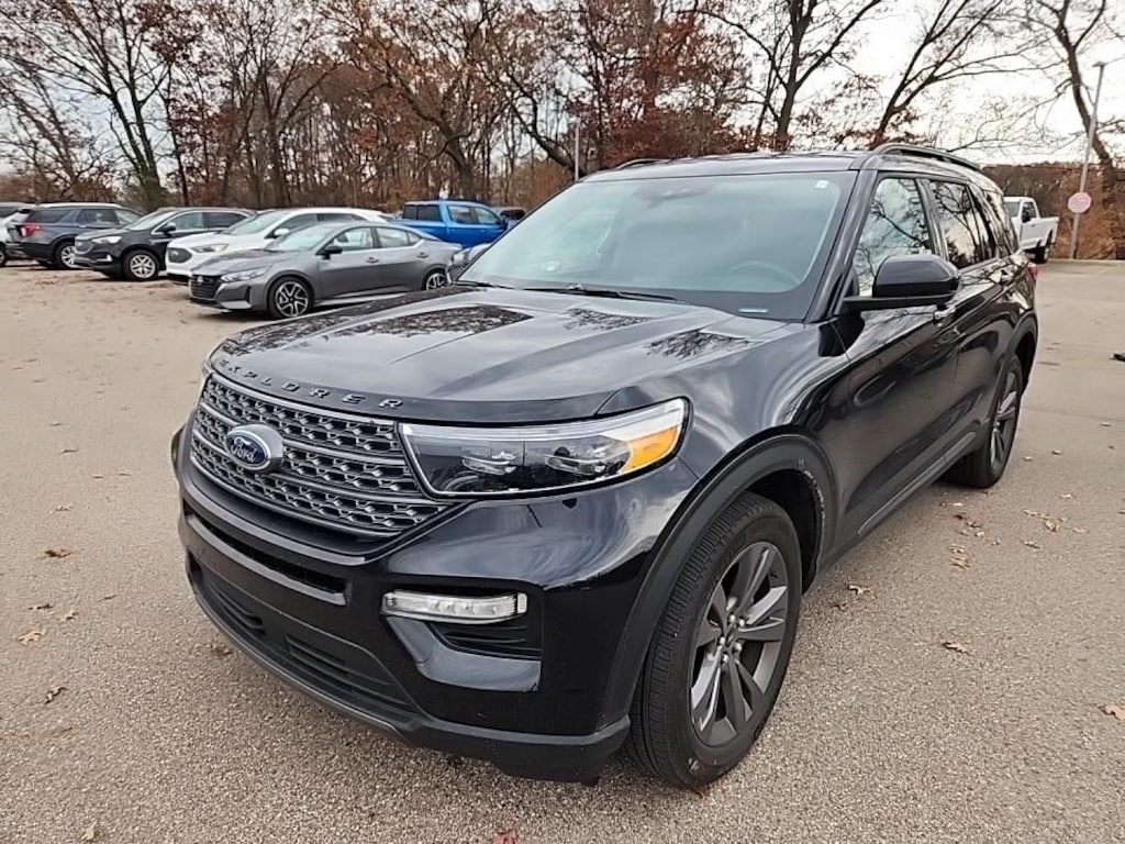 Certified 2023 Ford Explorer XLT Sport SUV