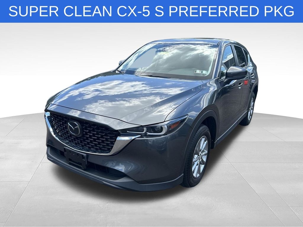 Used 2023 Mazda CX-5 2.5 S Preferred Package SUV