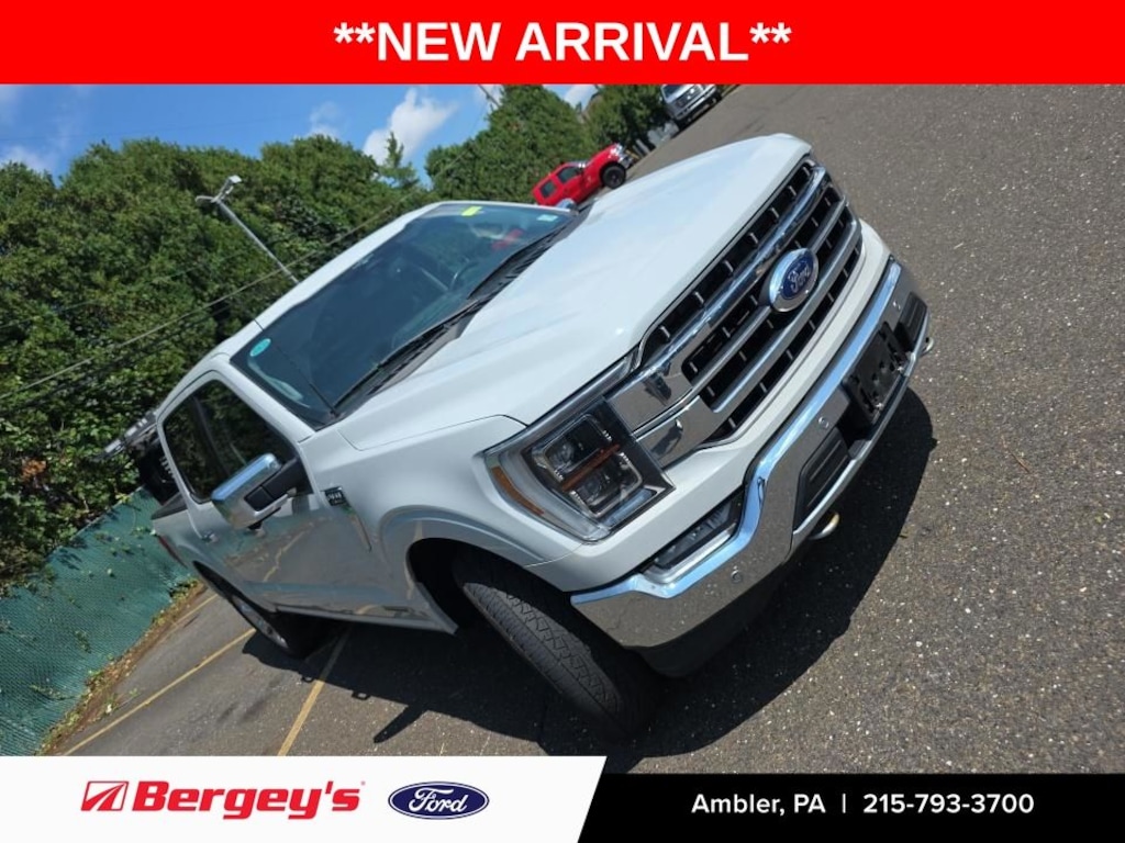 Used 2023 Ford F-150 Lariat Truck