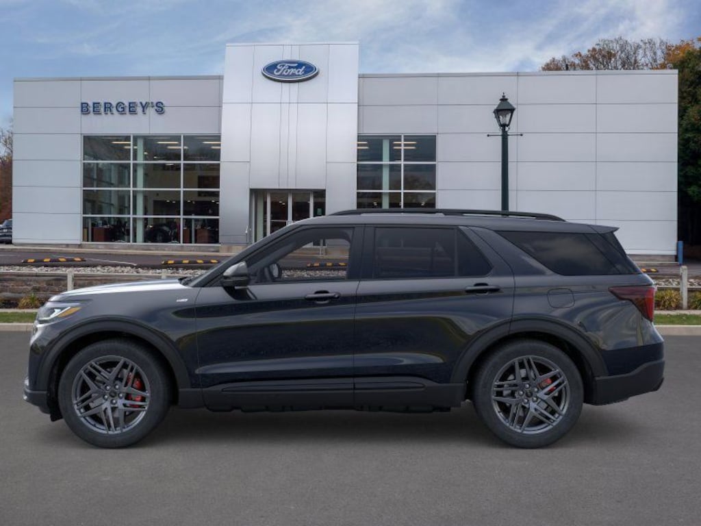 New 2025 Ford Explorer ST-Line Premium with Moonroof SUV