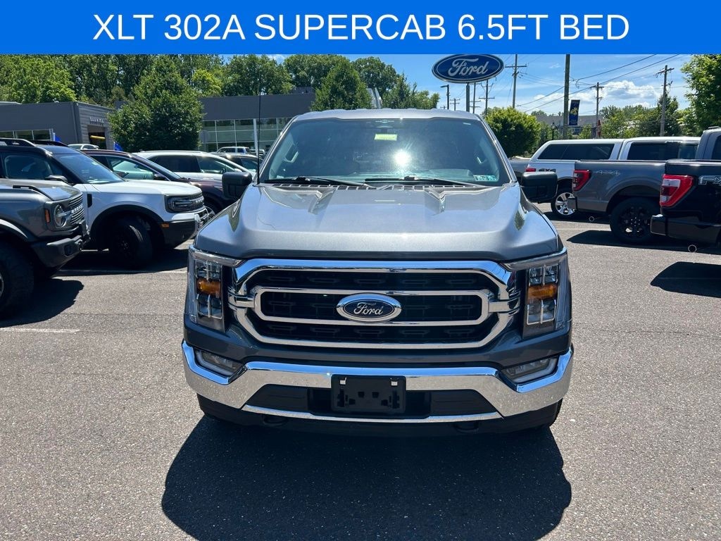 Certified 2023 Ford F-150 XLT 2.7L Truck
