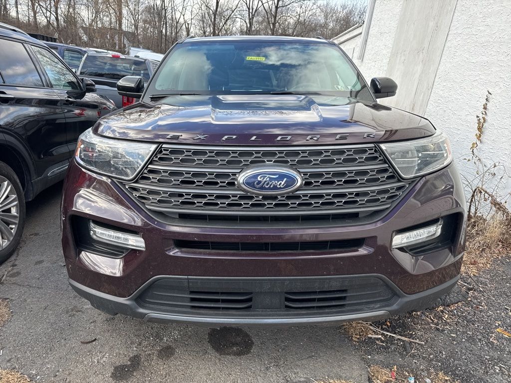 Used 2023 Ford Explorer XLT Sport with Moonroof and Navigation SUV