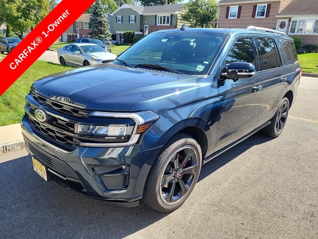 Certified 2022 Ford Expedition Limited SUV