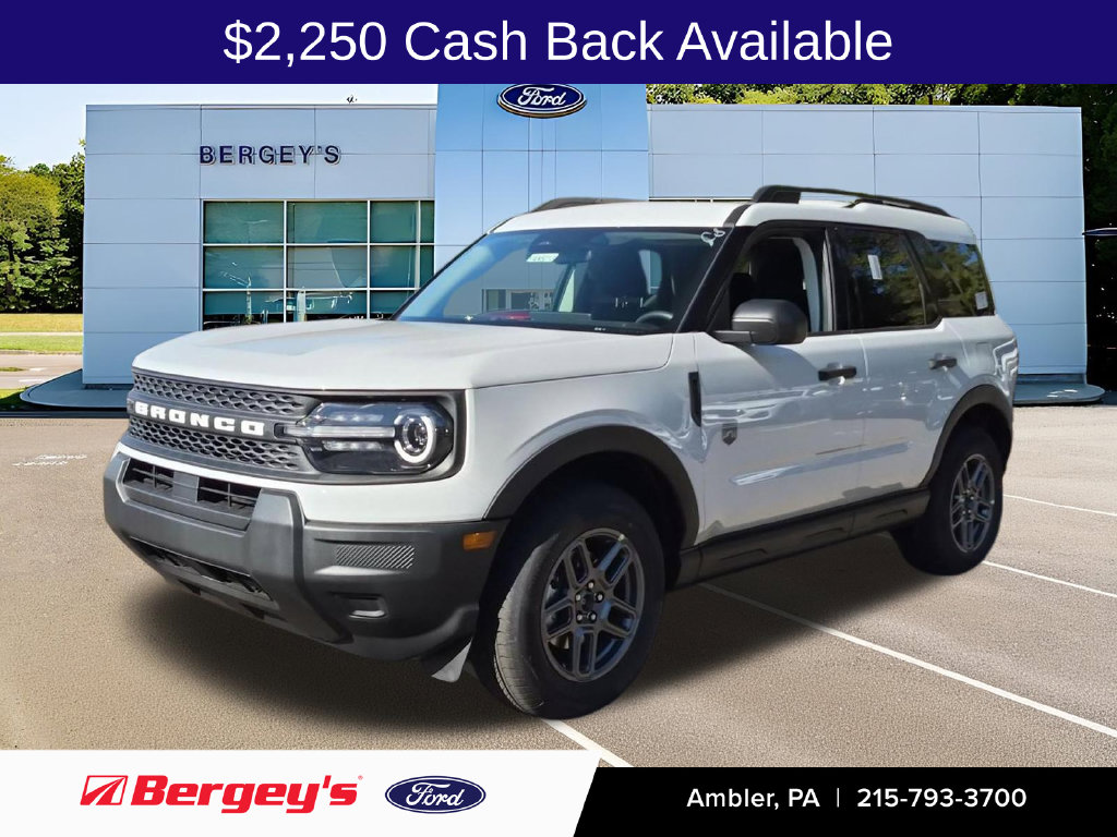 2026 Ford Bronco Sport SUV 