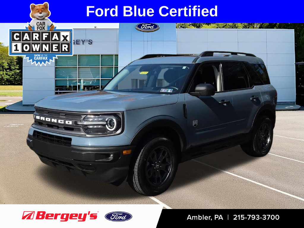 2024 Ford Bronco Sport