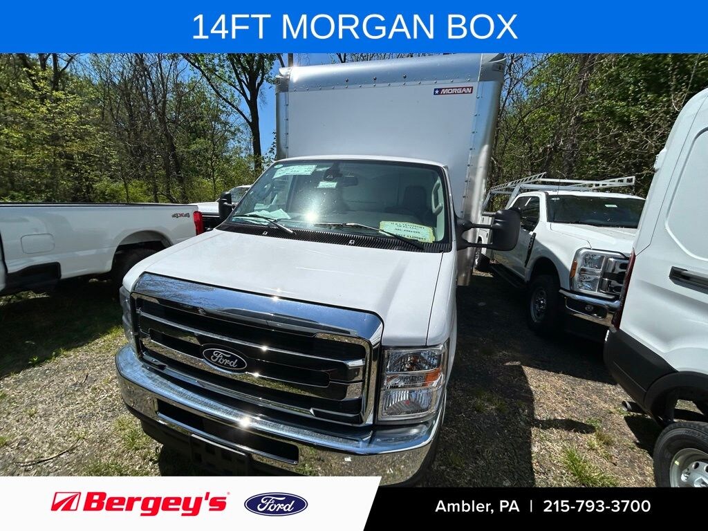 New 2027 Ford E-350SD Base Cab/Chassis
