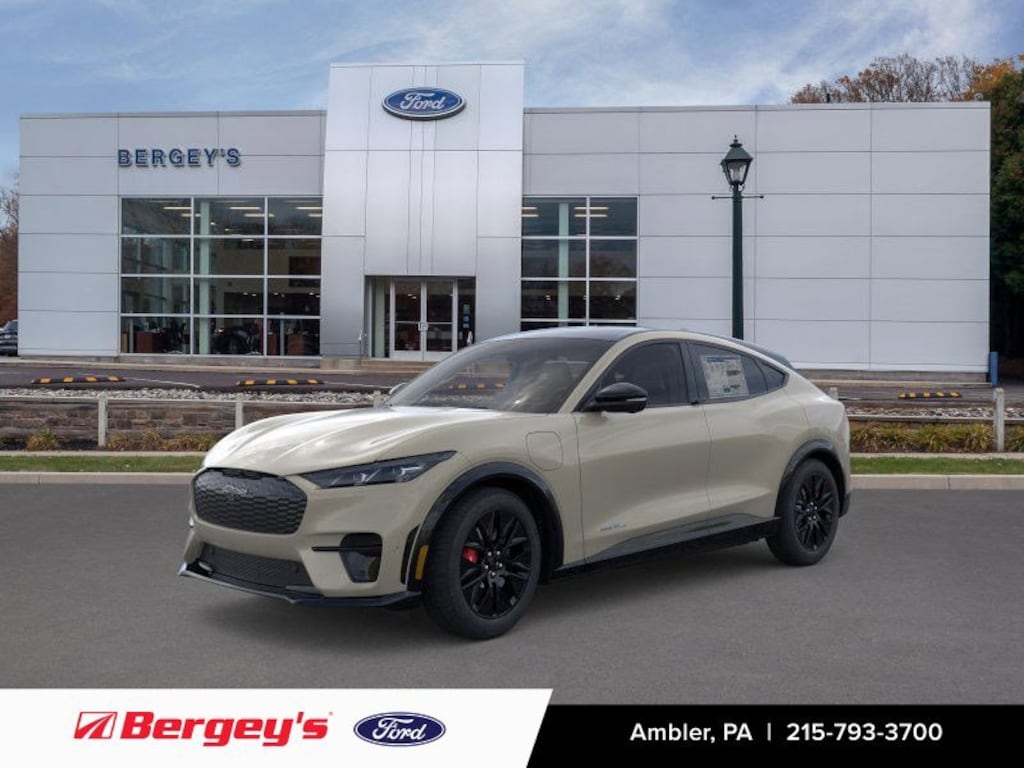 New 2025 Ford Mustang Mach-E Premium with 88KWH USABLE EXT NCM BATTERY SUV