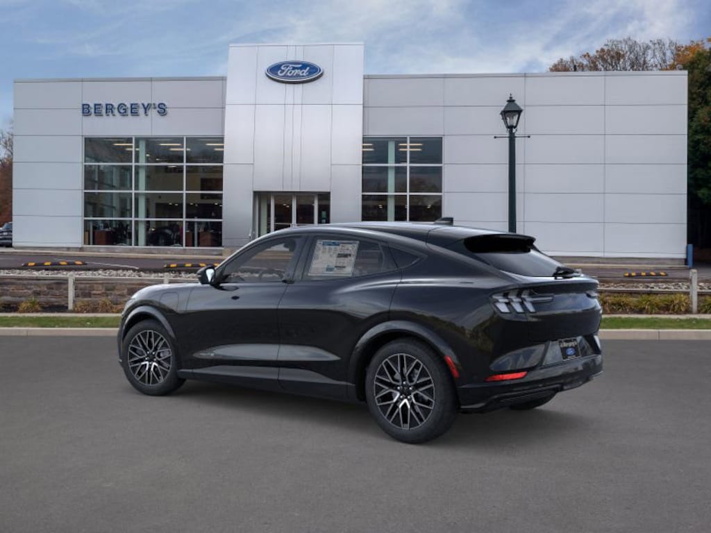 New 2025 Ford Mustang Mach-E Premium with 88KWH Battery and Glass Roof SUV