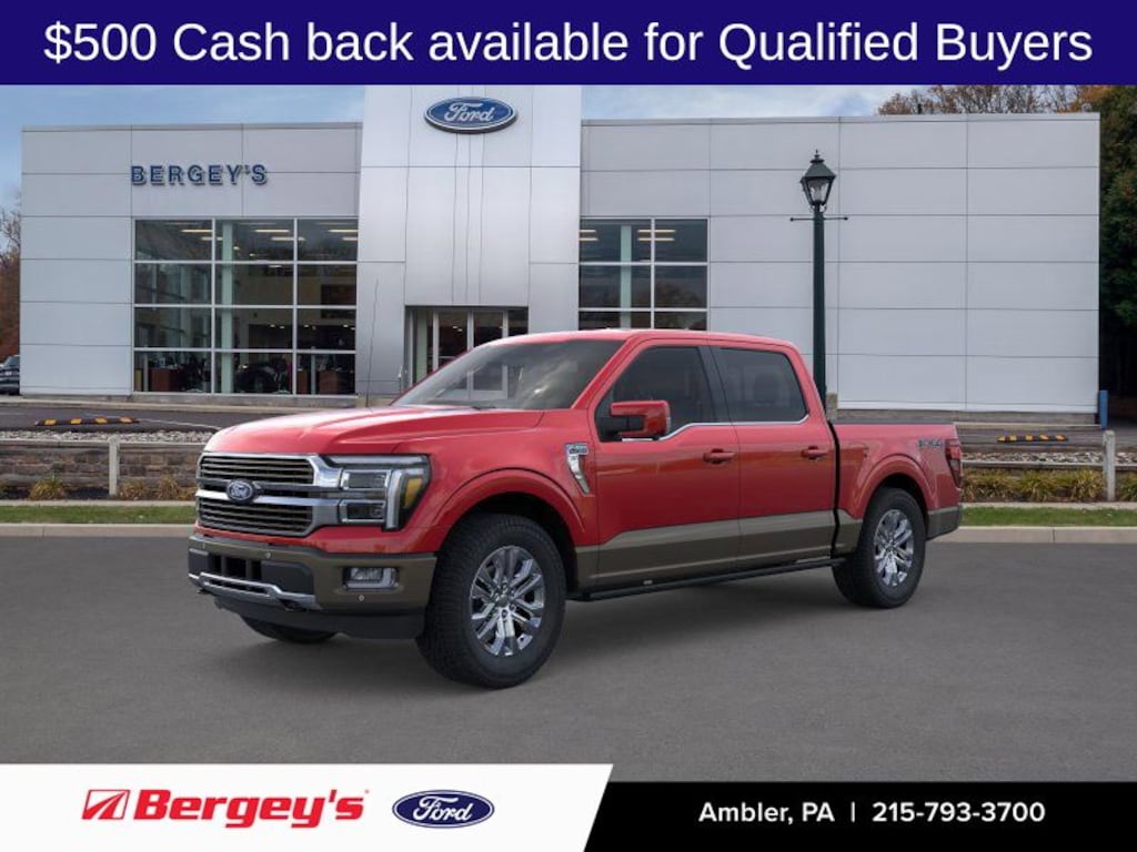 New 2026 Ford F-150 King Ranch 3.5L Truck