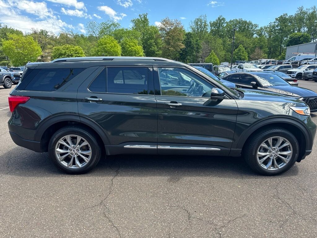 Certified 2023 Ford Explorer Limited with Tech Package SUV