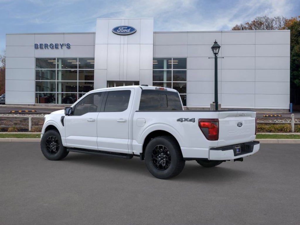 New 2025 Ford F-150 XLT BLack Appearance Package Truck