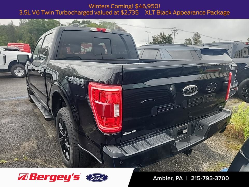 2022 Ford F-150 XLT photo 3