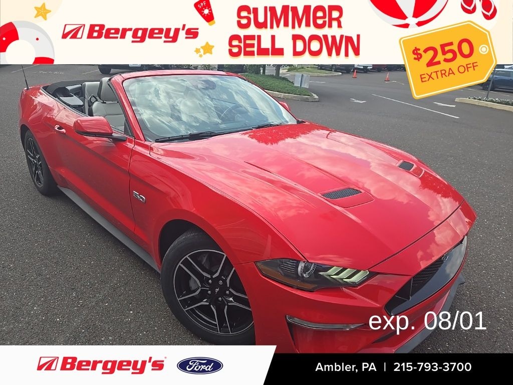 Used 2019 Ford Mustang GT Premium Convertible