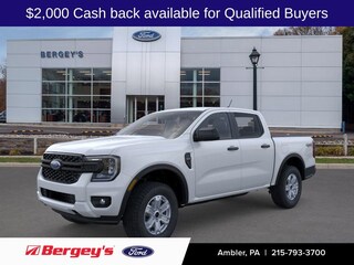 2025 Ford Ranger XL 4X4 100A Truck