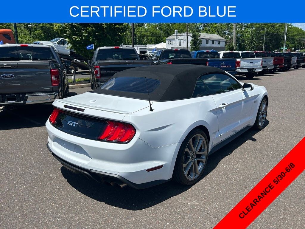 Certified 2018 Ford Mustang GT Premium Convertible