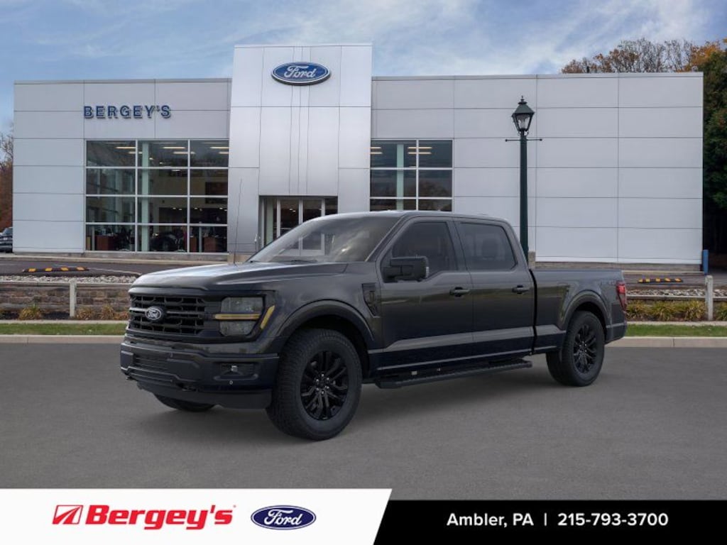 New 2026 Ford F-150 XLT 5.0L V-8 FX4 Truck