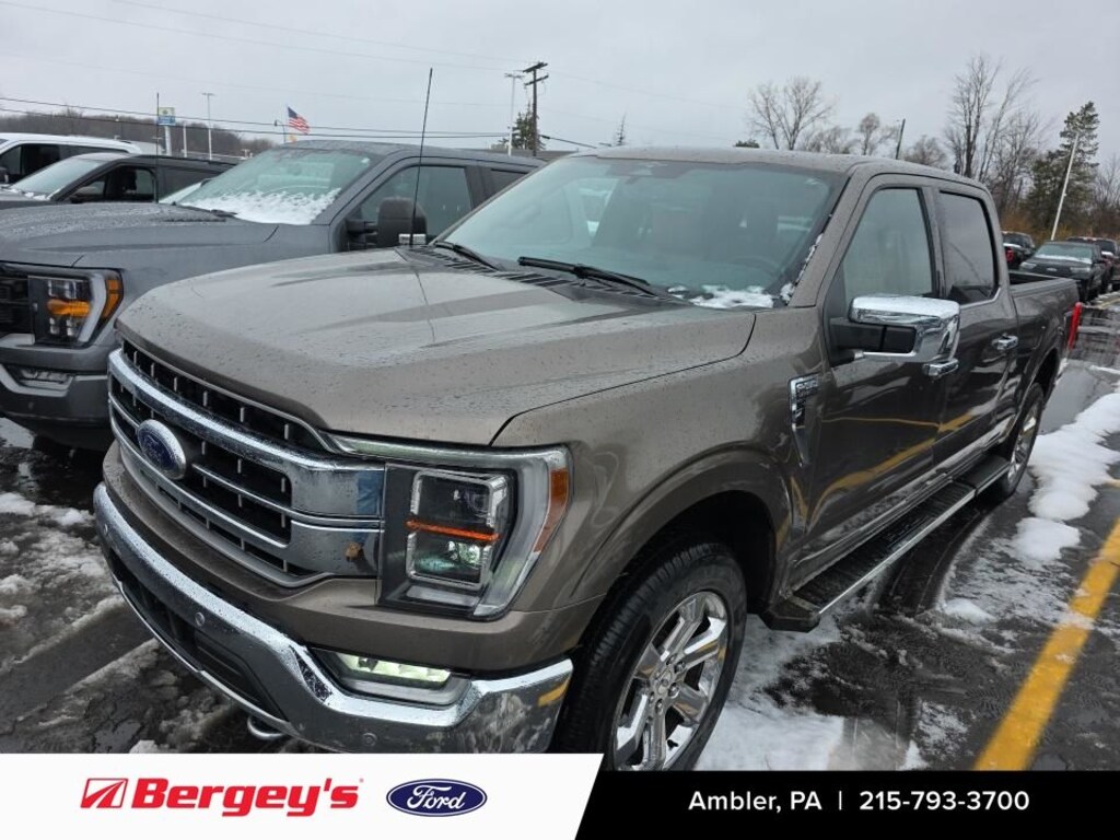Certified 2023 Ford F-150 Lariat Truck