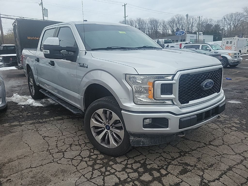 Used 2018 Ford F-150 STX FX4 3.5L Truck