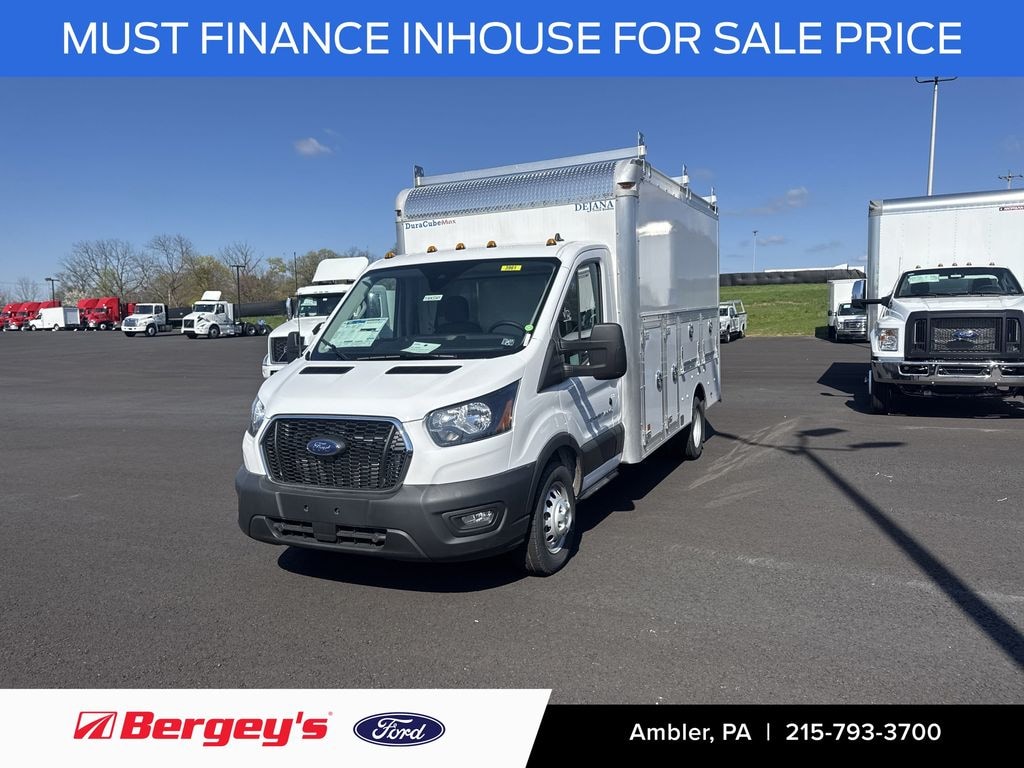 New 2024 Ford Transit-350 Dejana Duracube MAX Utility Cab/Chassis