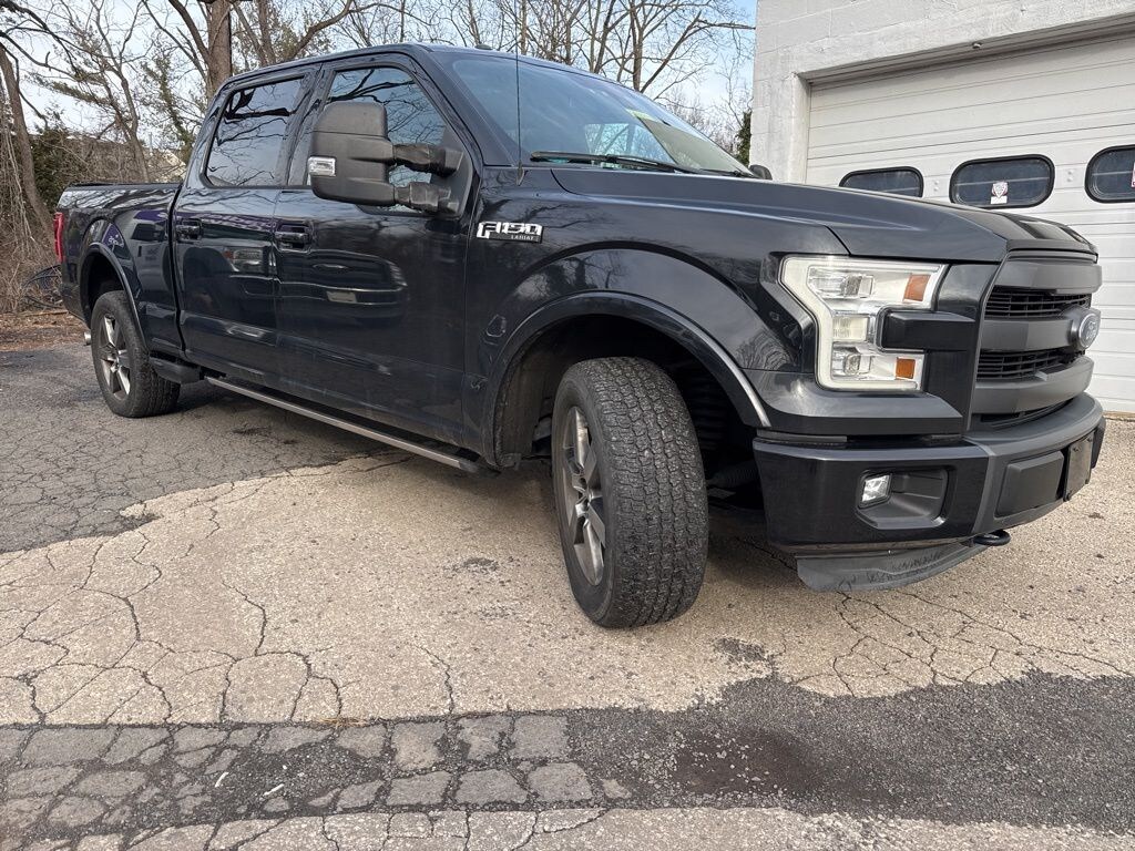 Used 2015 Ford F-150 Lariat 3.5L FX4 with Moonroof Truck