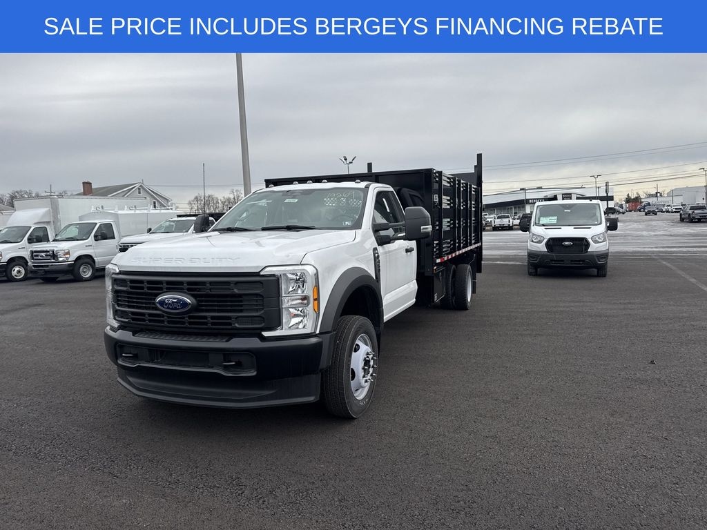 New 2024 Ford F-450SD XL Chassis